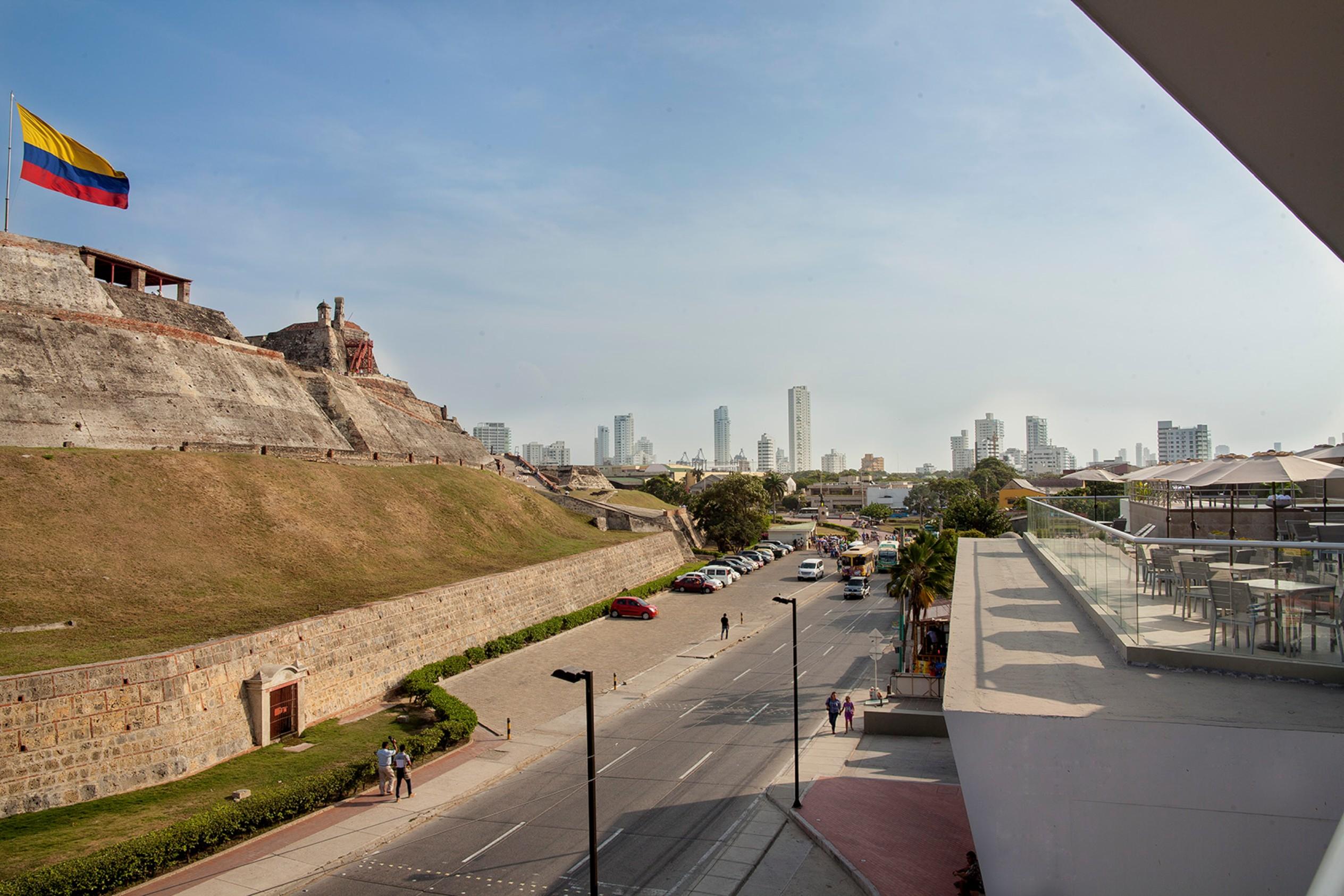 Ghl San Lazaro Art Hotel Cartagena エクステリア 写真