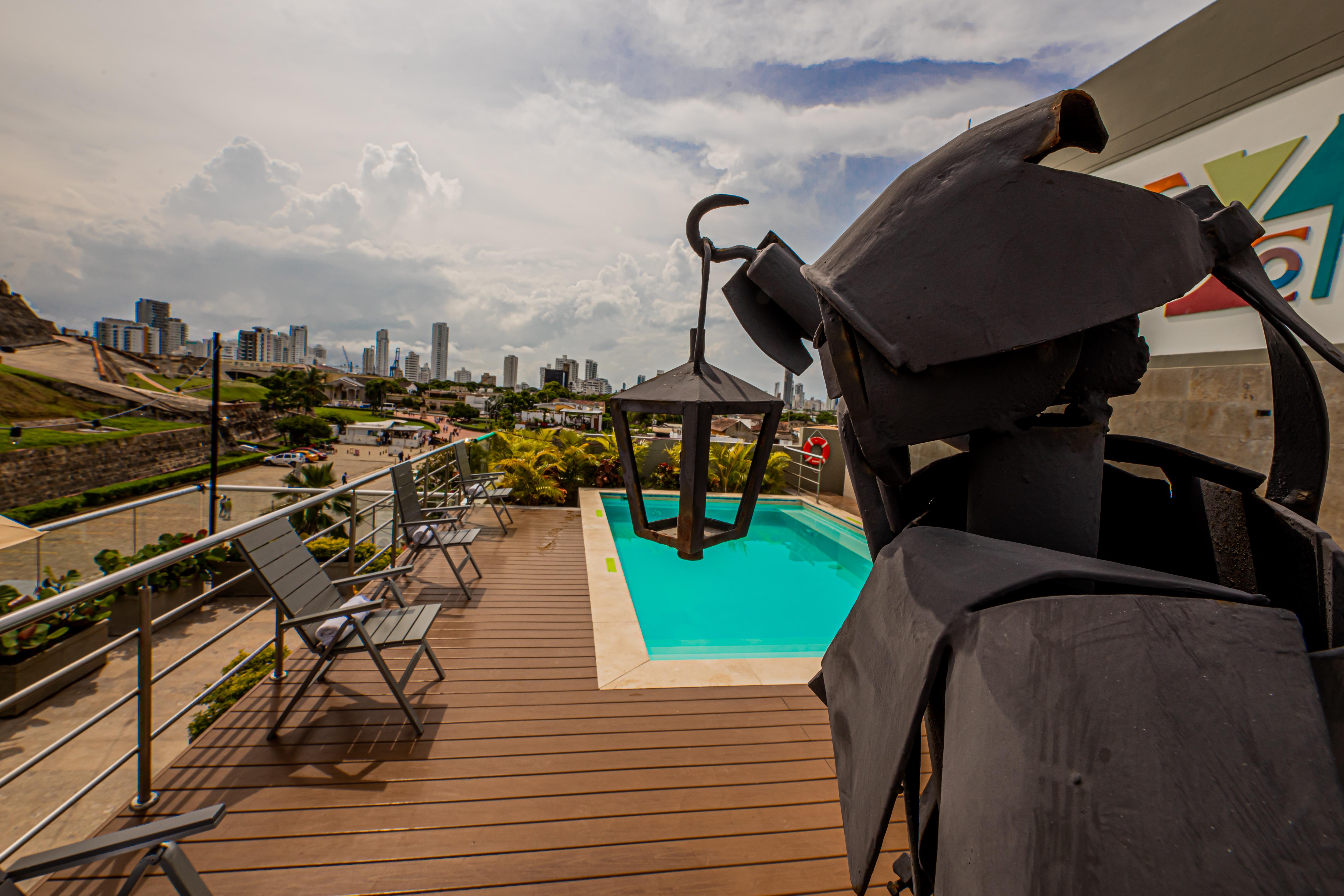 Ghl San Lazaro Art Hotel Cartagena エクステリア 写真