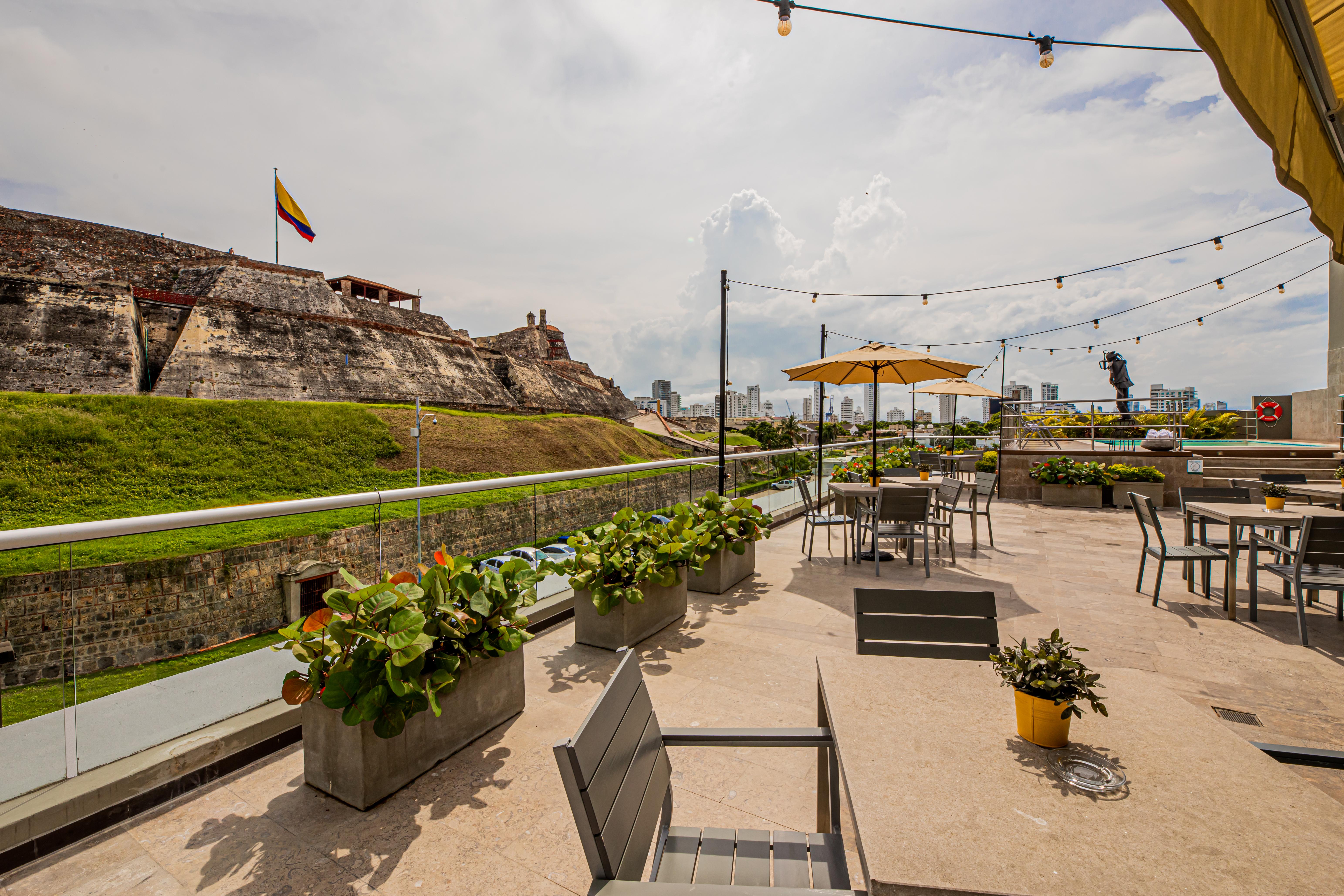 Ghl San Lazaro Art Hotel Cartagena エクステリア 写真