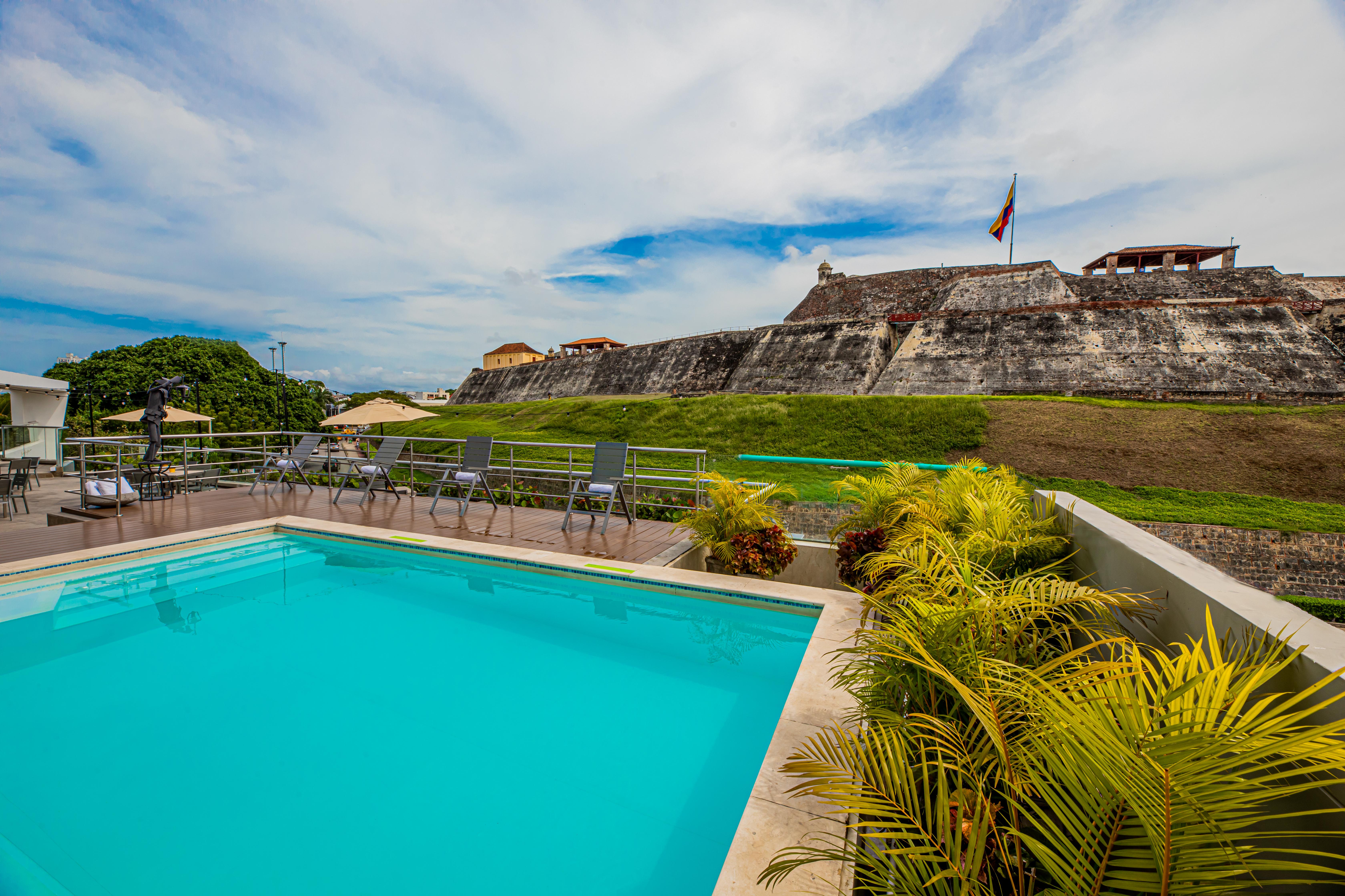 Ghl San Lazaro Art Hotel Cartagena エクステリア 写真